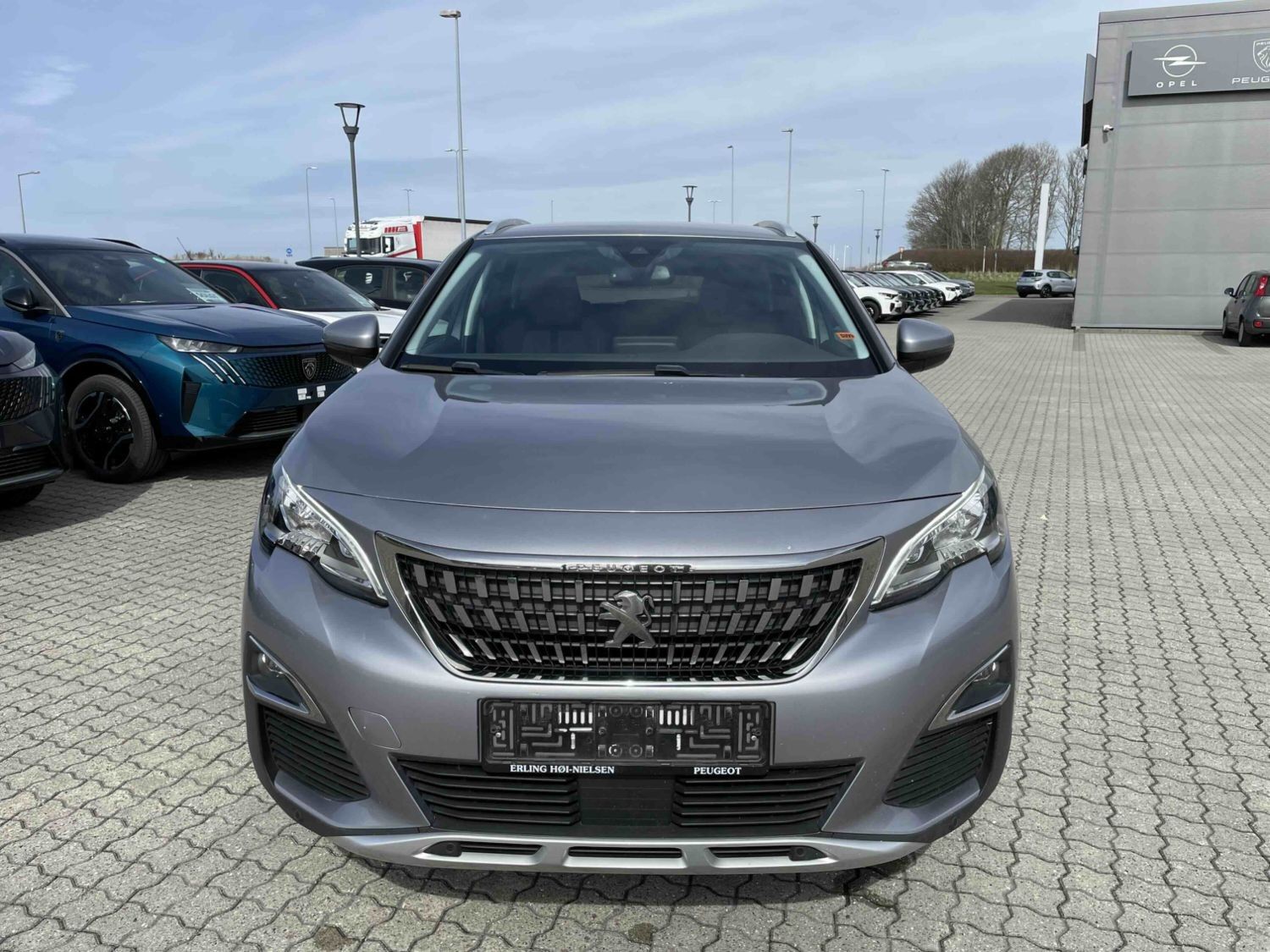 Billede af Peugeot 3008 1,6 BlueHDi Allure 120HK 5d 6g