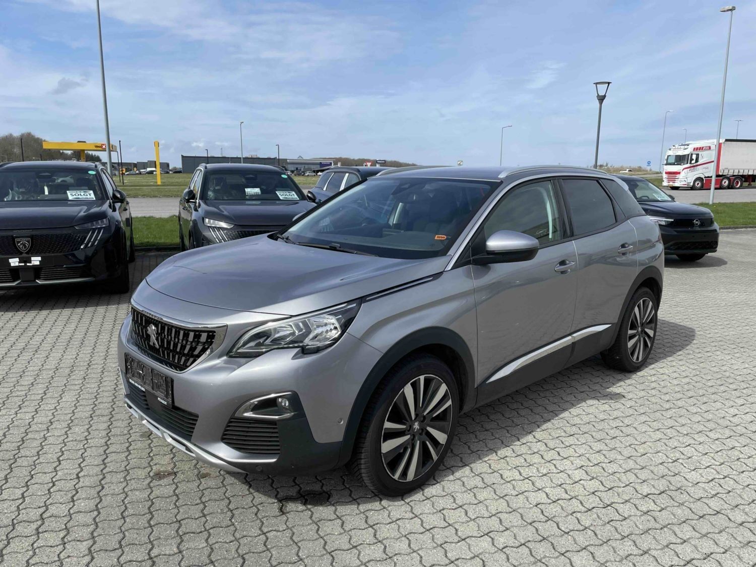 Billede af Peugeot 3008 1,6 BlueHDi Allure 120HK 5d 6g