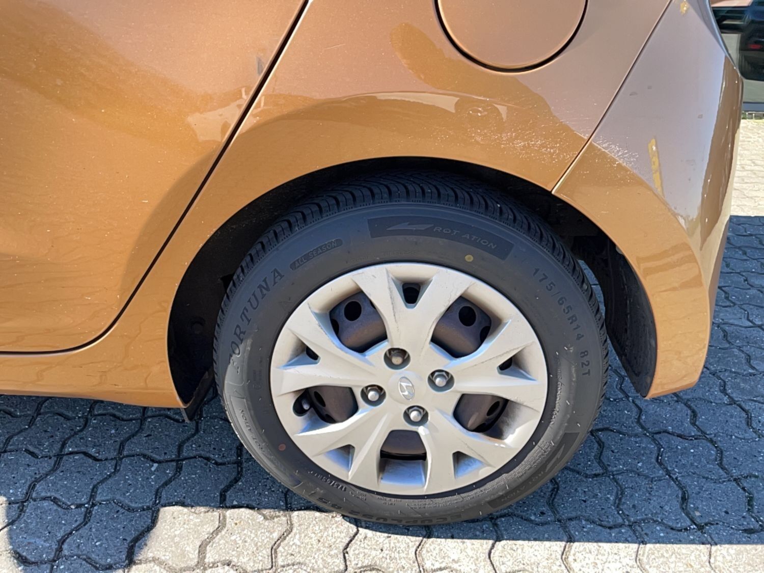 Billede af Hyundai i10 1,0 Go Air 66HK 5d