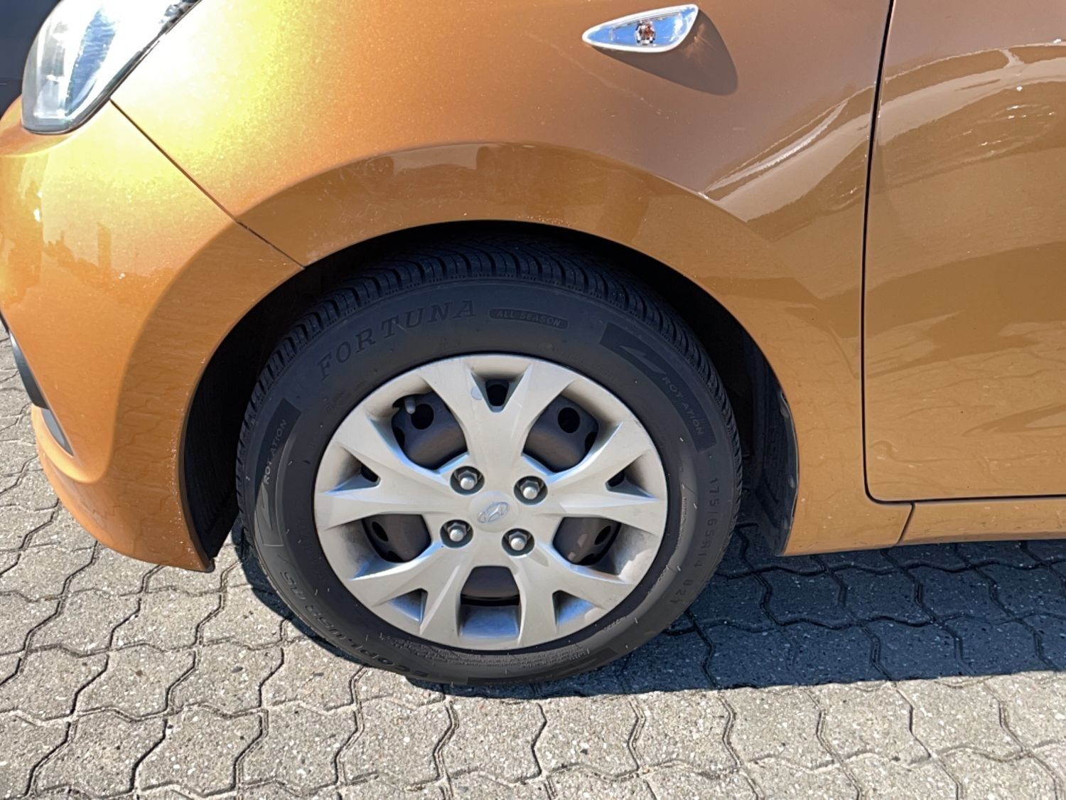 Billede af Hyundai i10 1,0 Go Air 66HK 5d