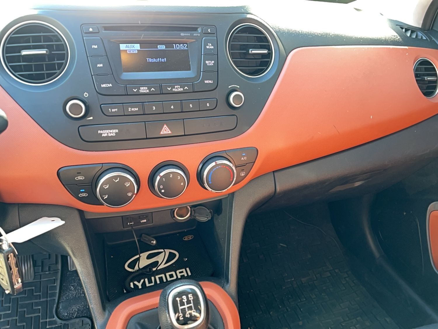 Billede af Hyundai i10 1,0 Go Air 66HK 5d