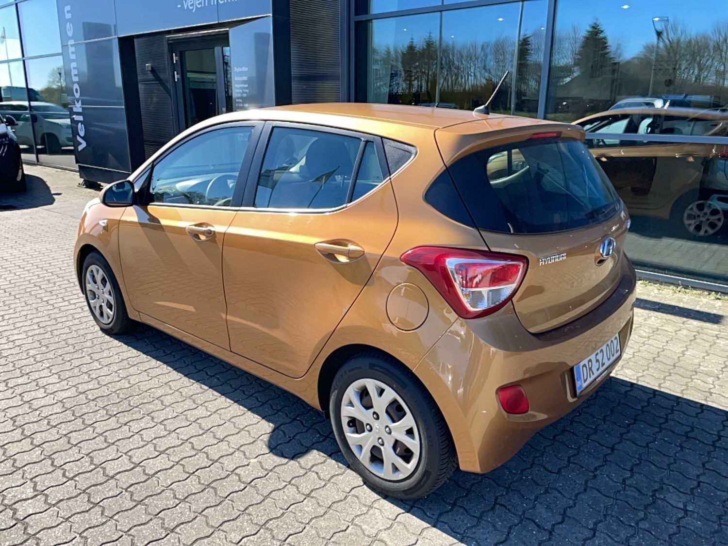 Billede af Hyundai i10 1,0 Go Air 66HK 5d