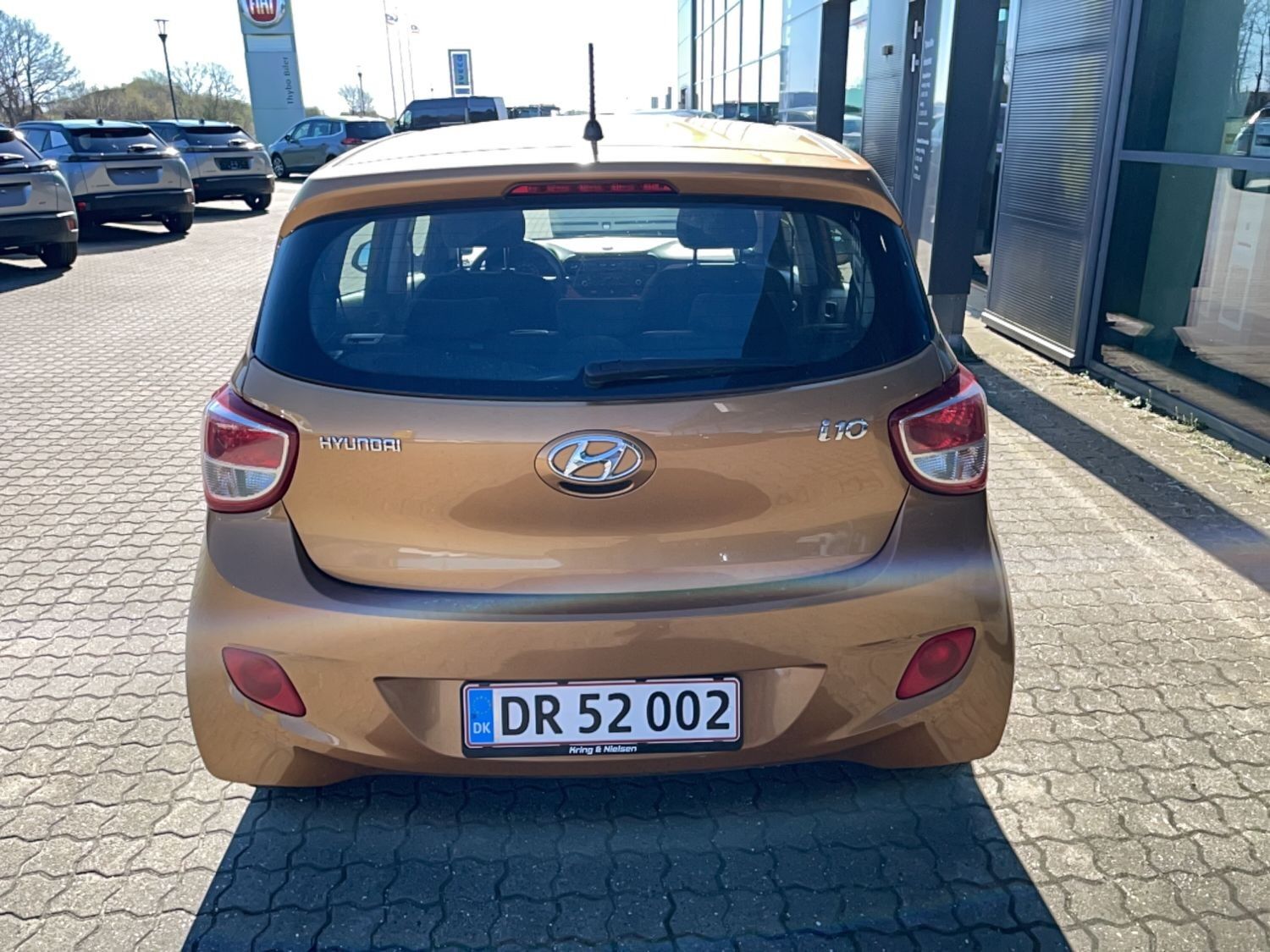 Billede af Hyundai i10 1,0 Go Air 66HK 5d