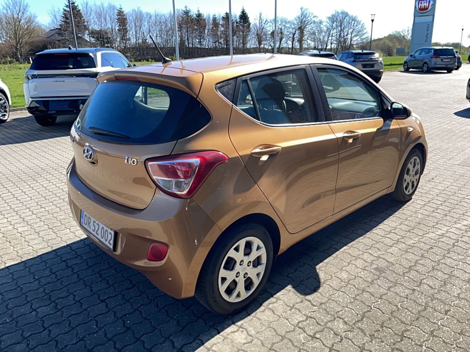 Billede af Hyundai i10 1,0 Go Air 66HK 5d