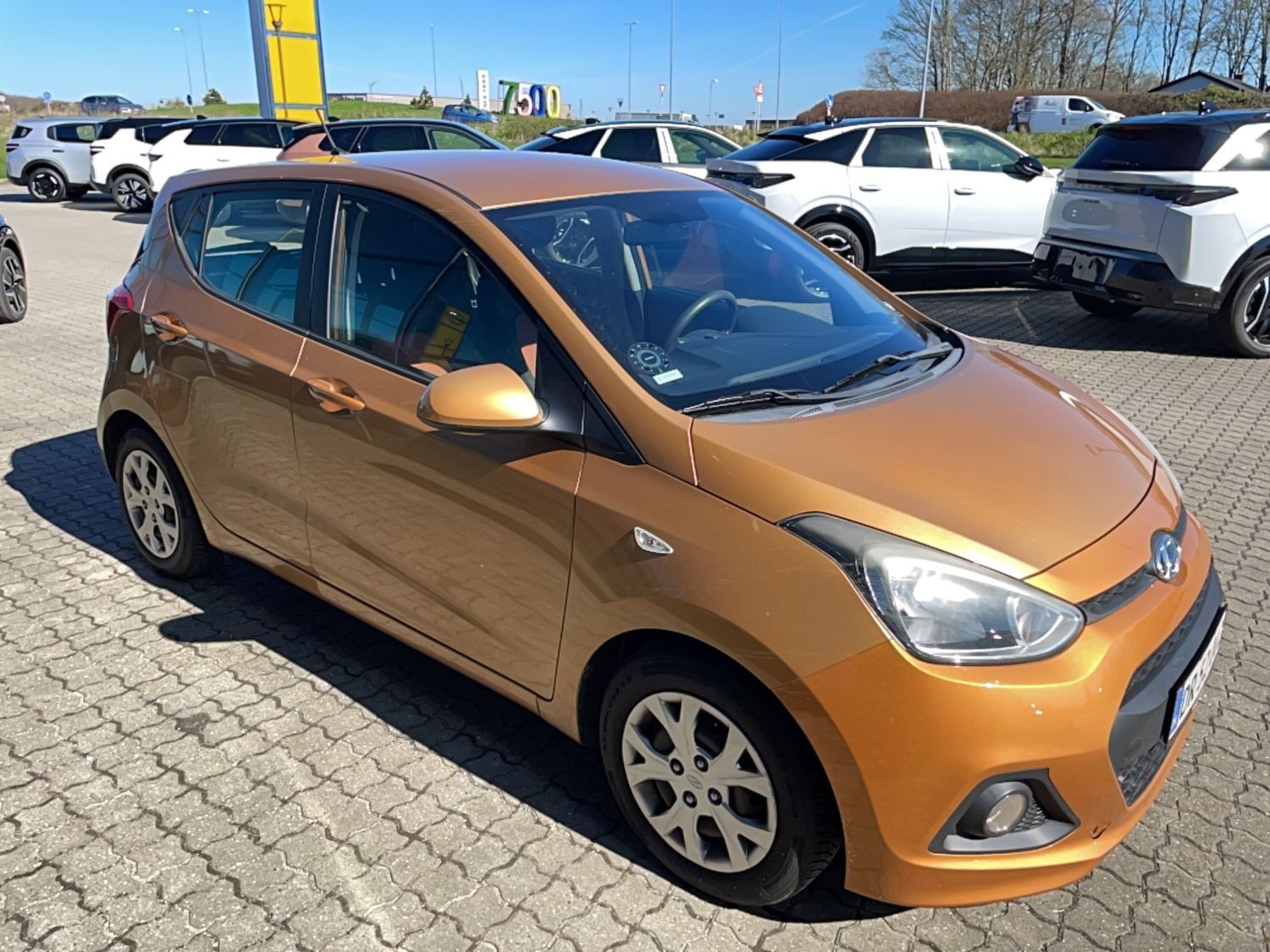Billede af Hyundai i10 1,0 Go Air 66HK 5d