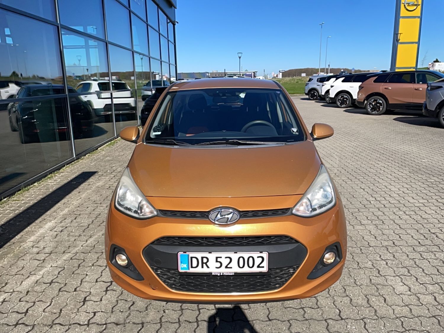 Billede af Hyundai i10 1,0 Go Air 66HK 5d