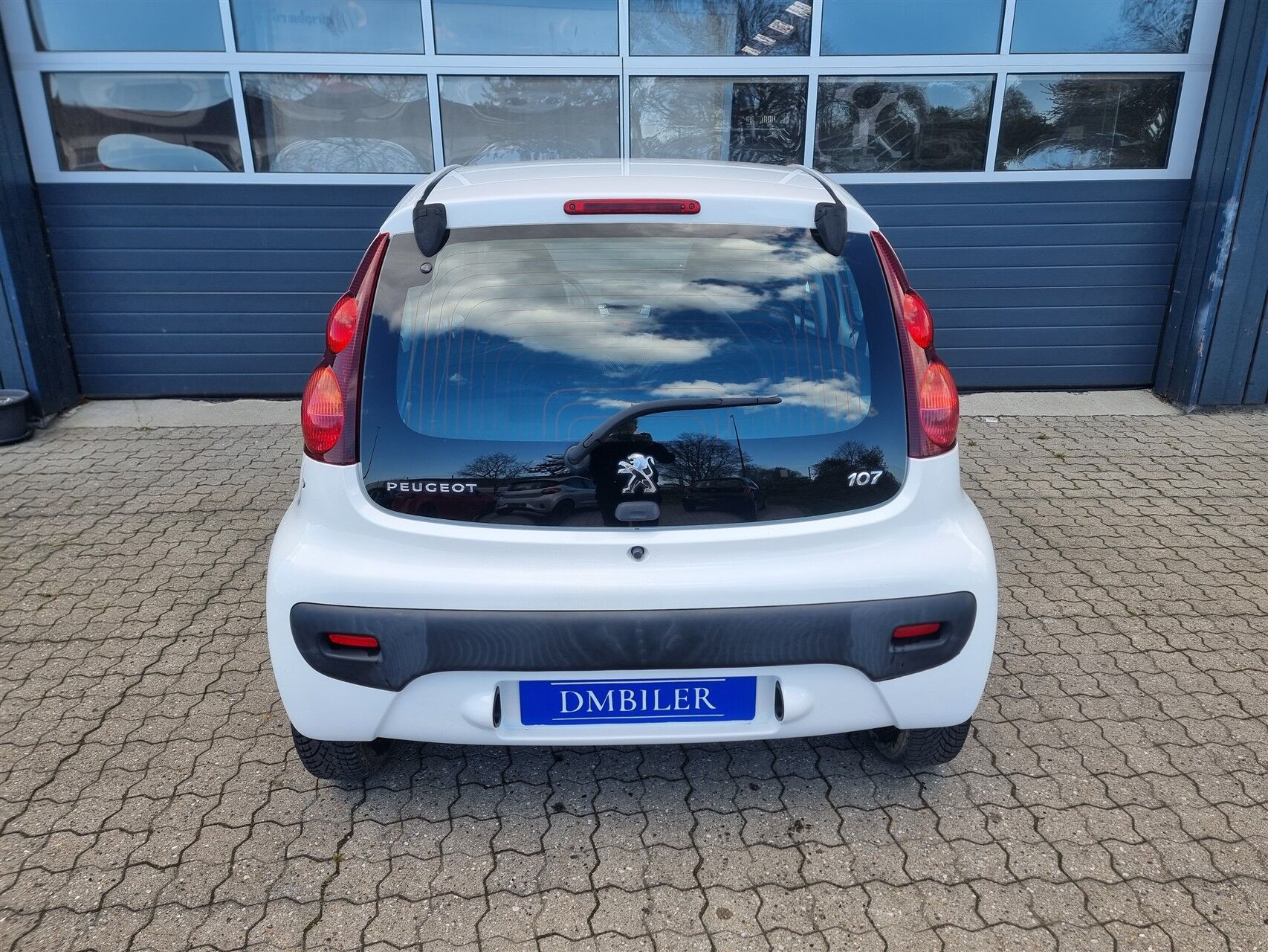 Billede af Peugeot 107 1,0 Cool 68HK 5d