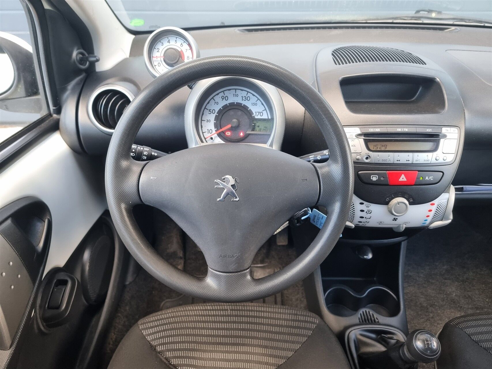 Billede af Peugeot 107 1,0 Cool 68HK 5d
