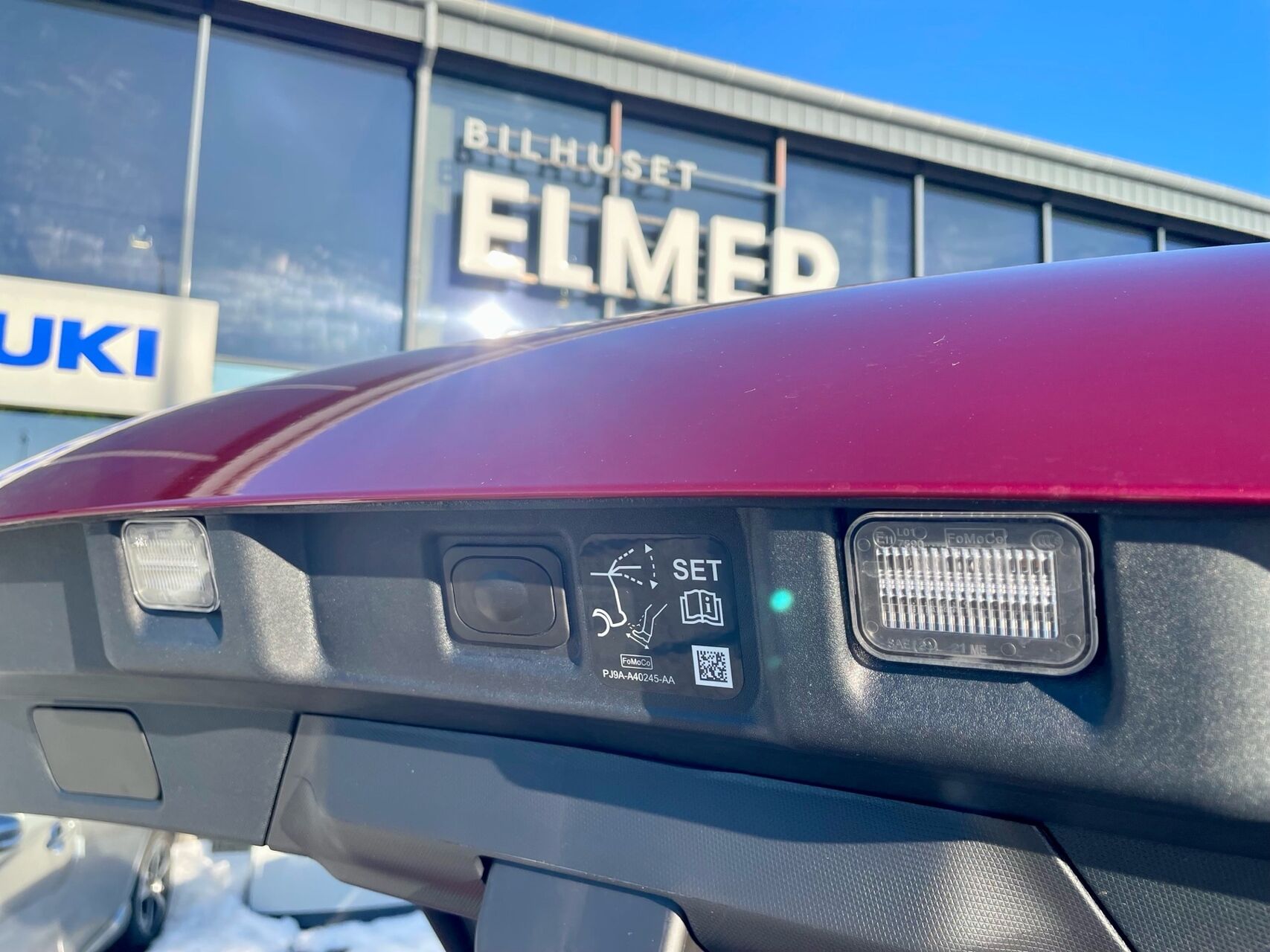 Billede af Ford Mustang Mach-E EL UR Premium AWD 375HK 5d Aut.