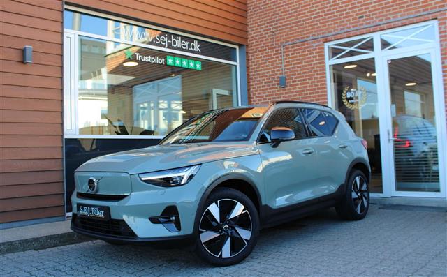 Billede af Volvo EX40 Single Motor Extended Range Plus 252HK 5d Aut.