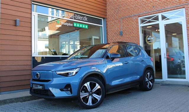 Billede af Volvo XC40 P8 Recharge Twin Ultimate AWD 408HK 5d Aut.