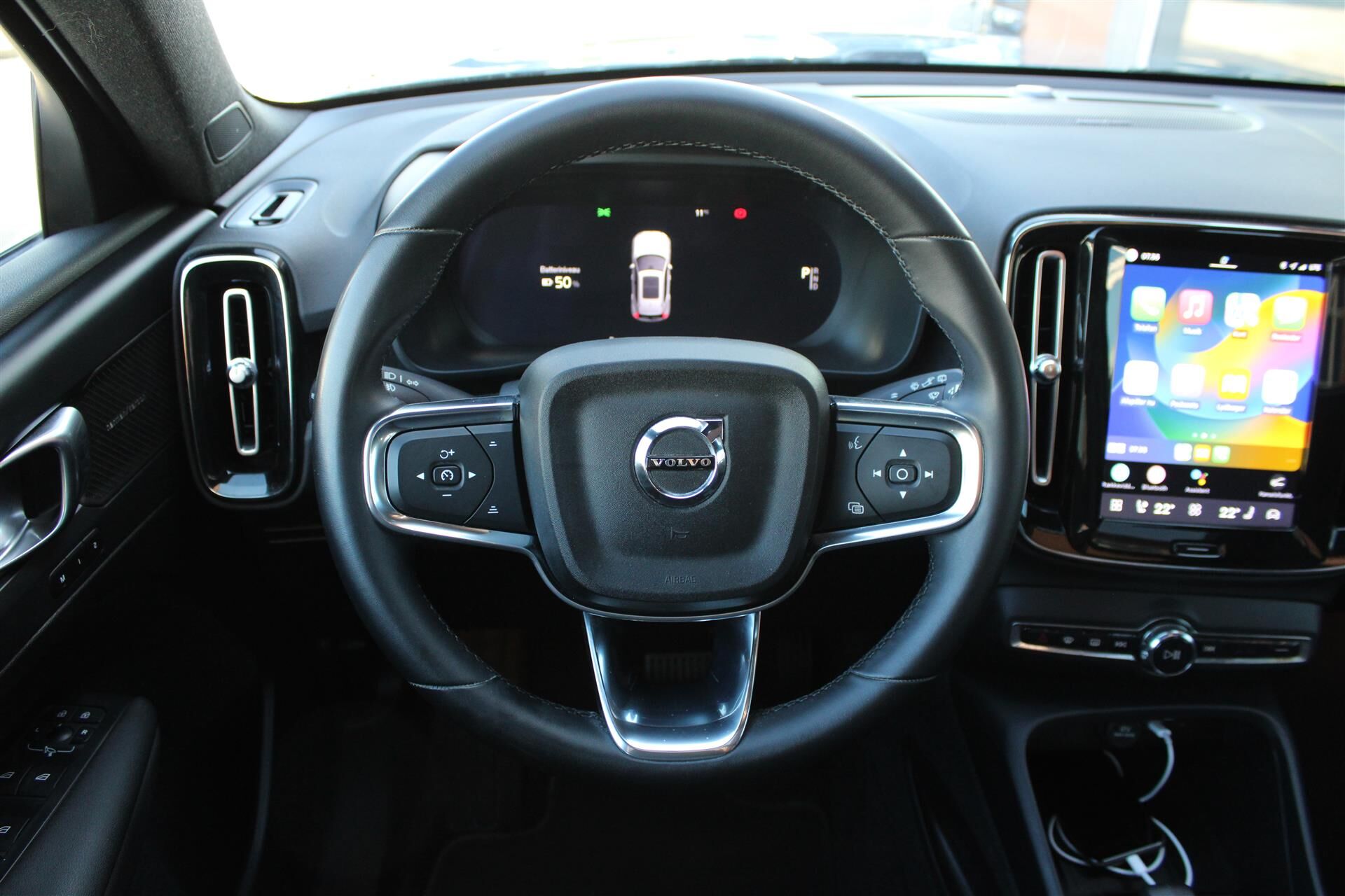 Billede af Volvo XC40 P8 Recharge Twin Ultimate AWD 408HK 5d Aut.