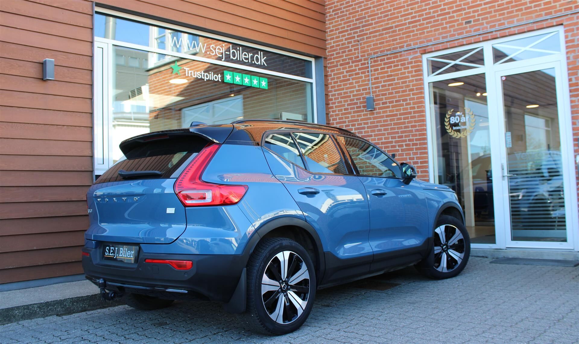 Billede af Volvo XC40 P8 Recharge Twin Ultimate AWD 408HK 5d Aut.