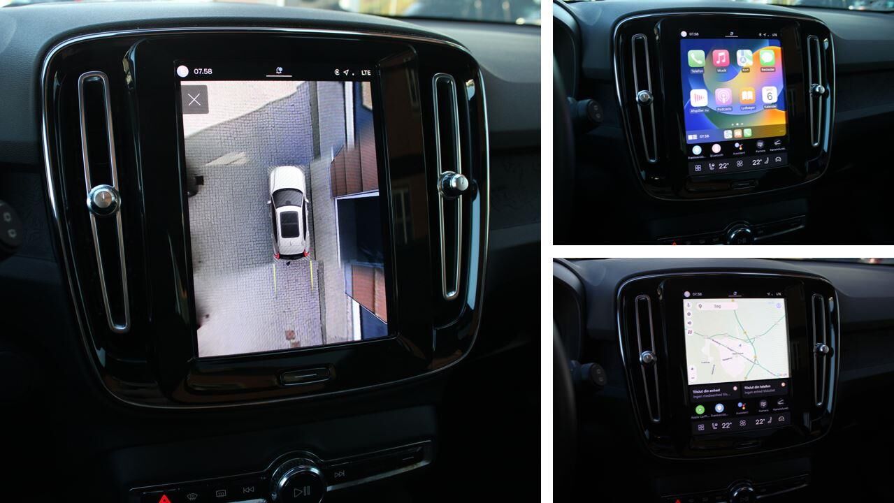 Billede af Volvo XC40 P8 Recharge Twin Ultimate AWD 408HK 5d Aut.