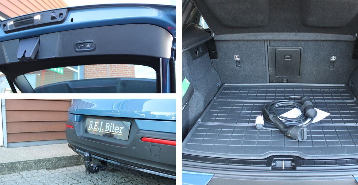 Billede af Volvo XC40 P8 Recharge Twin Ultimate AWD 408HK 5d Aut.