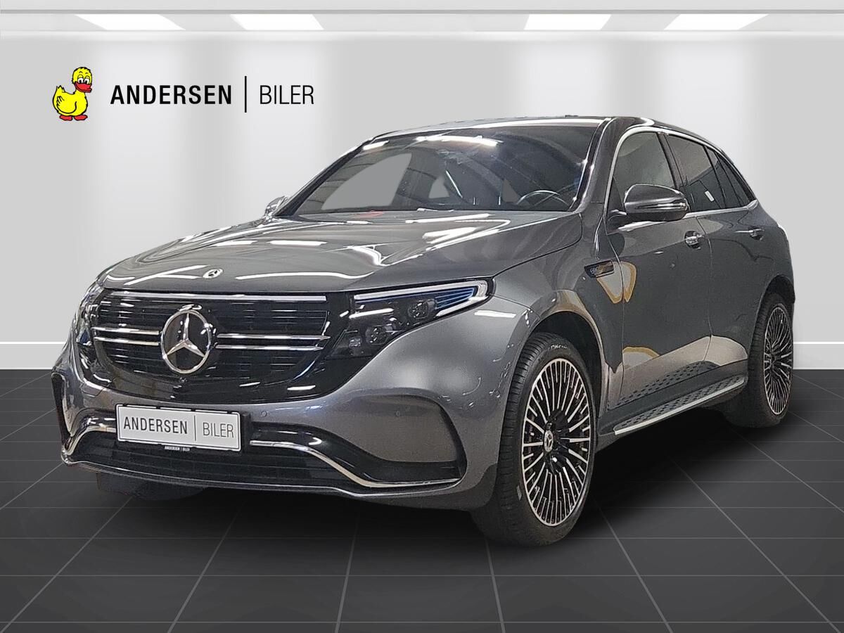Billede af Mercedes-Benz EQC 400 EL 4Matic 408HK 5d Aut.