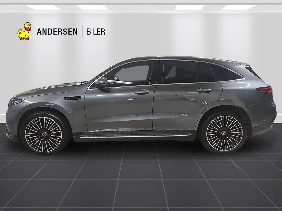 Billede af Mercedes-Benz EQC 400 EL 4Matic 408HK 5d Aut.