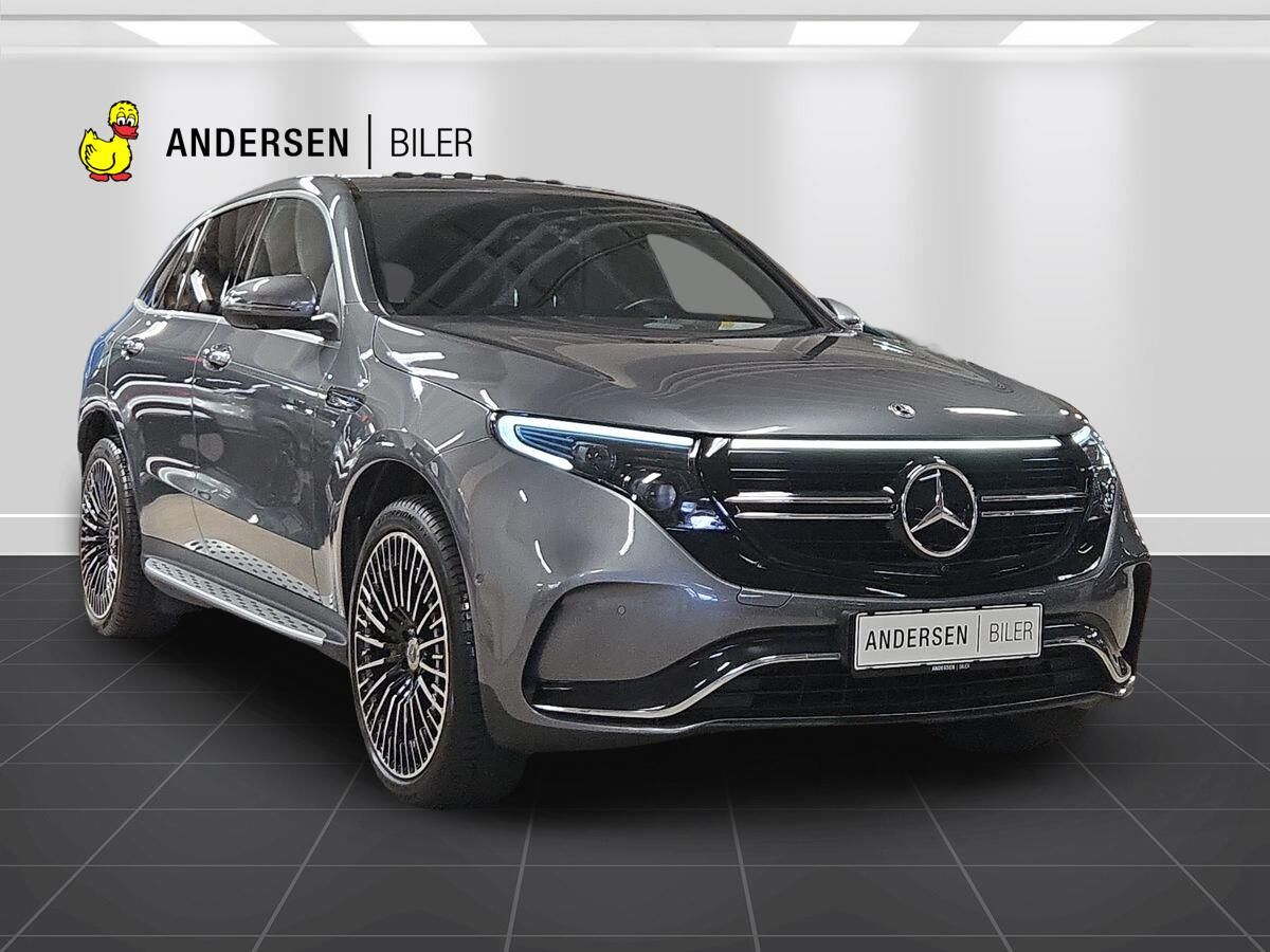 Billede af Mercedes-Benz EQC 400 EL 4Matic 408HK 5d Aut.