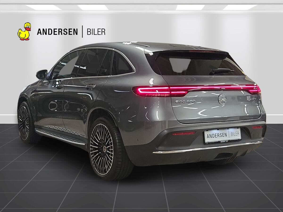 Billede af Mercedes-Benz EQC 400 EL 4Matic 408HK 5d Aut.