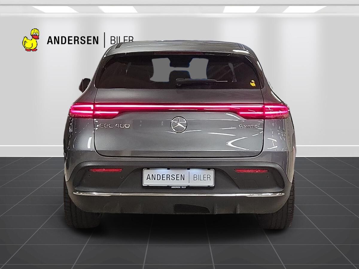 Billede af Mercedes-Benz EQC 400 EL 4Matic 408HK 5d Aut.