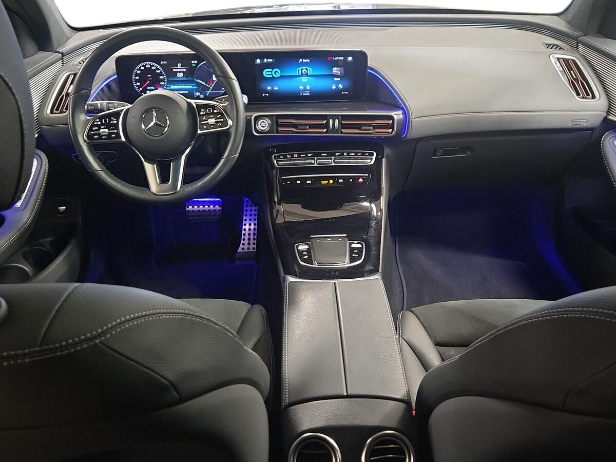 Billede af Mercedes-Benz EQC 400 EL 4Matic 408HK 5d Aut.