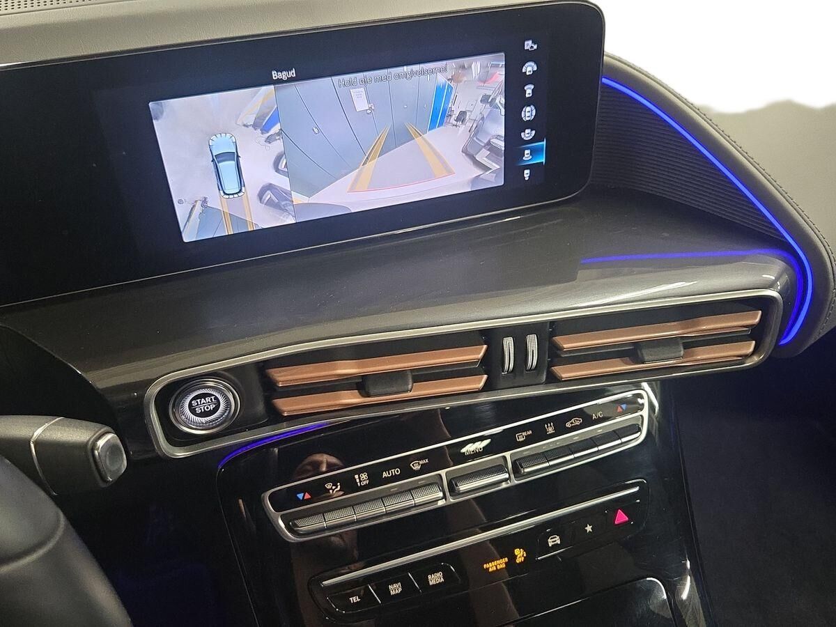 Billede af Mercedes-Benz EQC 400 EL 4Matic 408HK 5d Aut.