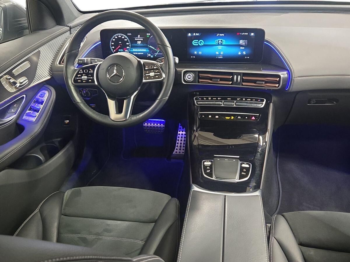 Billede af Mercedes-Benz EQC 400 EL 4Matic 408HK 5d Aut.