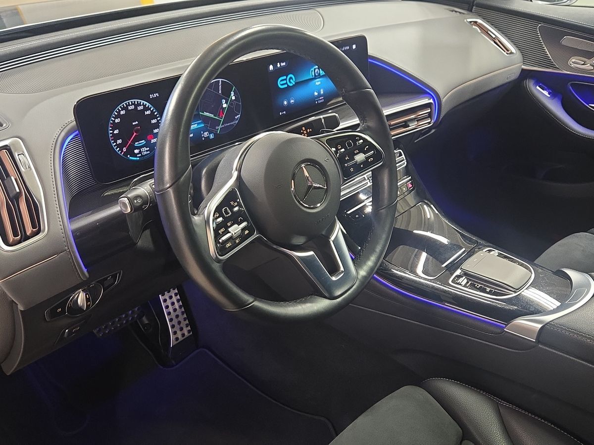 Billede af Mercedes-Benz EQC 400 EL 4Matic 408HK 5d Aut.