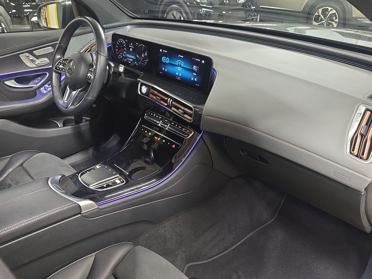 Billede af Mercedes-Benz EQC 400 EL 4Matic 408HK 5d Aut.