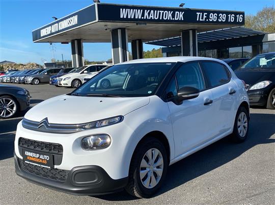 Citroën C3 1,2 PureTech Cool start/stop 82HK 5d