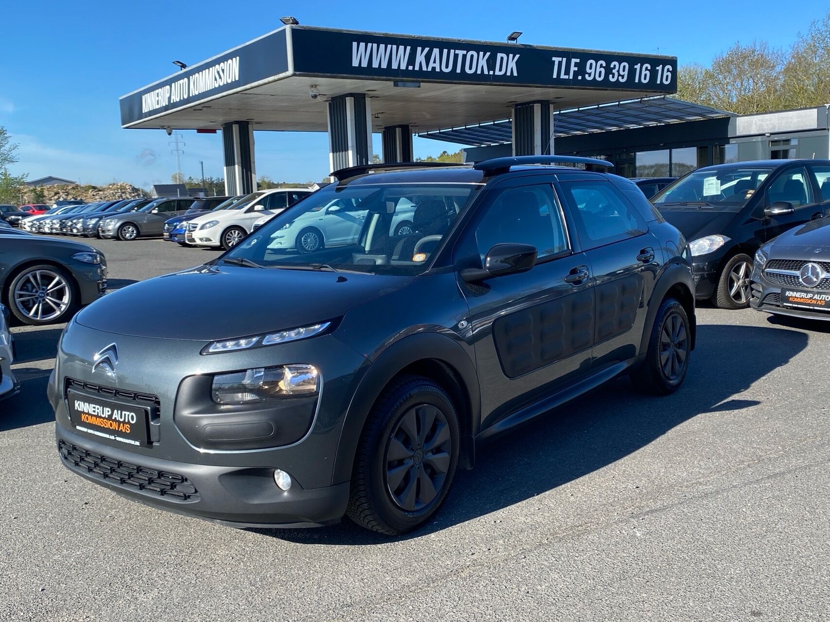 Billede af Citroën C4 Cactus 1,6 Blue HDi Feel+ start/stop 100HK 5d