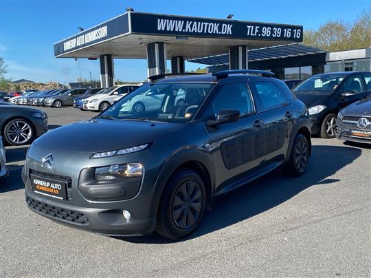 Citroën C4 Cactus 1,6 Blue HDi Feel+ start/stop 100HK 5d