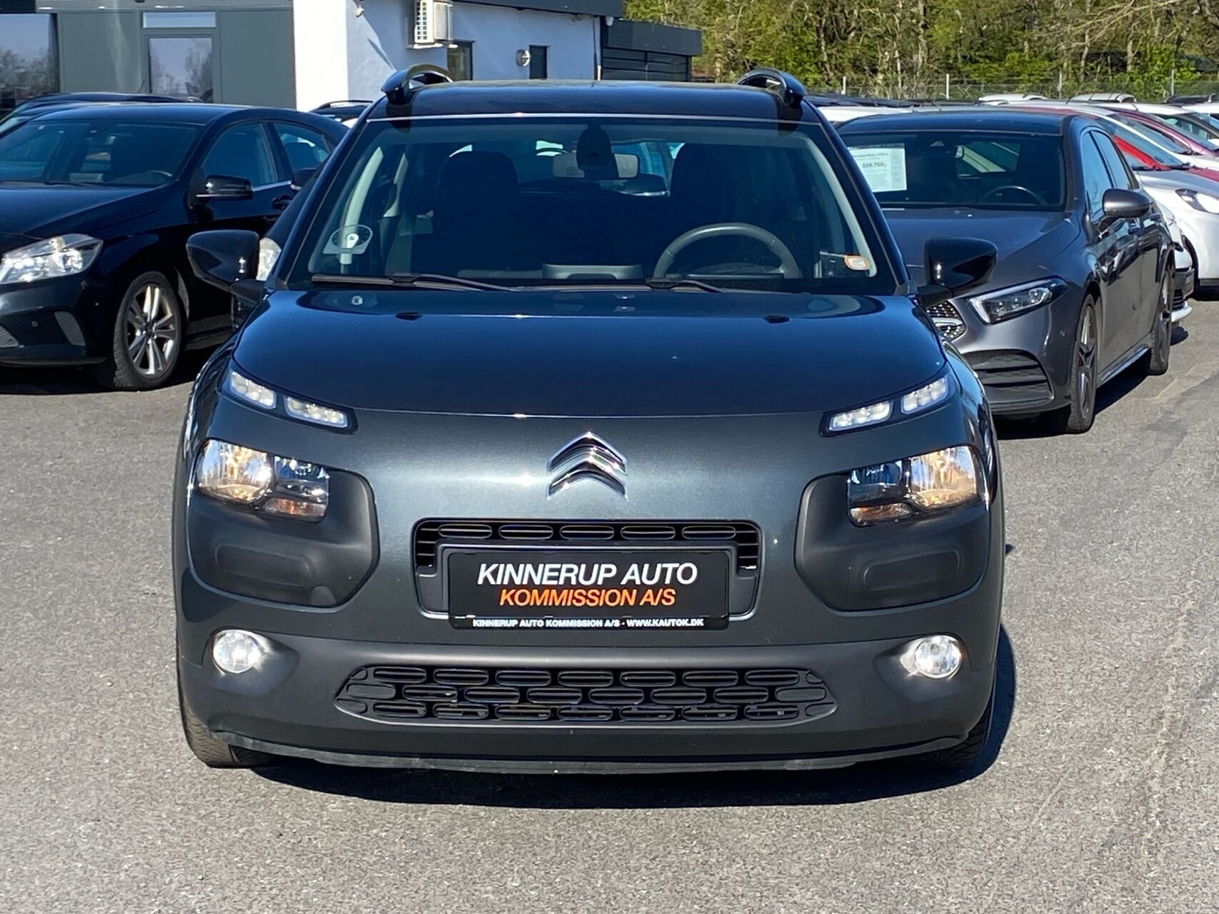 Billede af Citroën C4 Cactus 1,6 Blue HDi Feel+ start/stop 100HK 5d