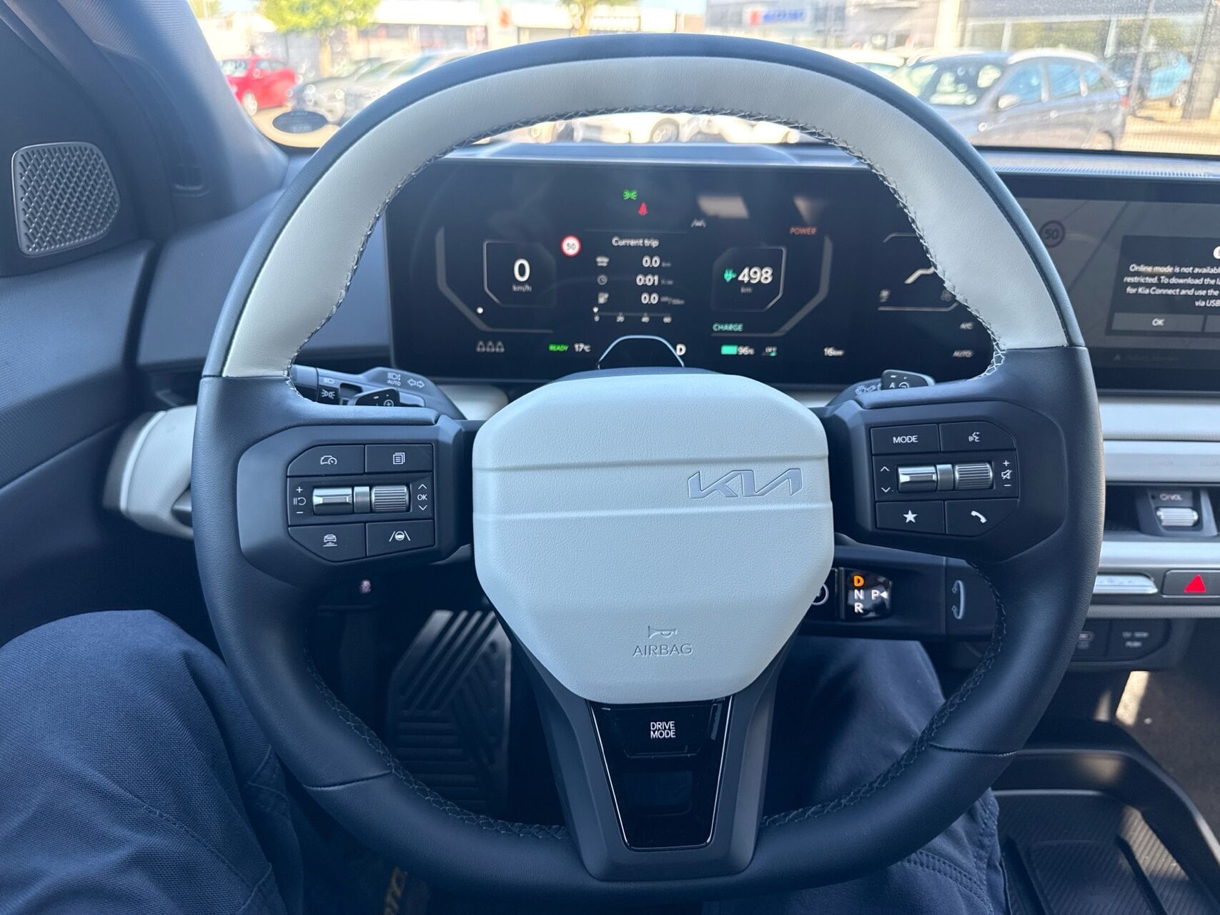 Billede af Kia EV4 EL Long Range GT-Line 204HK 5d Aut.