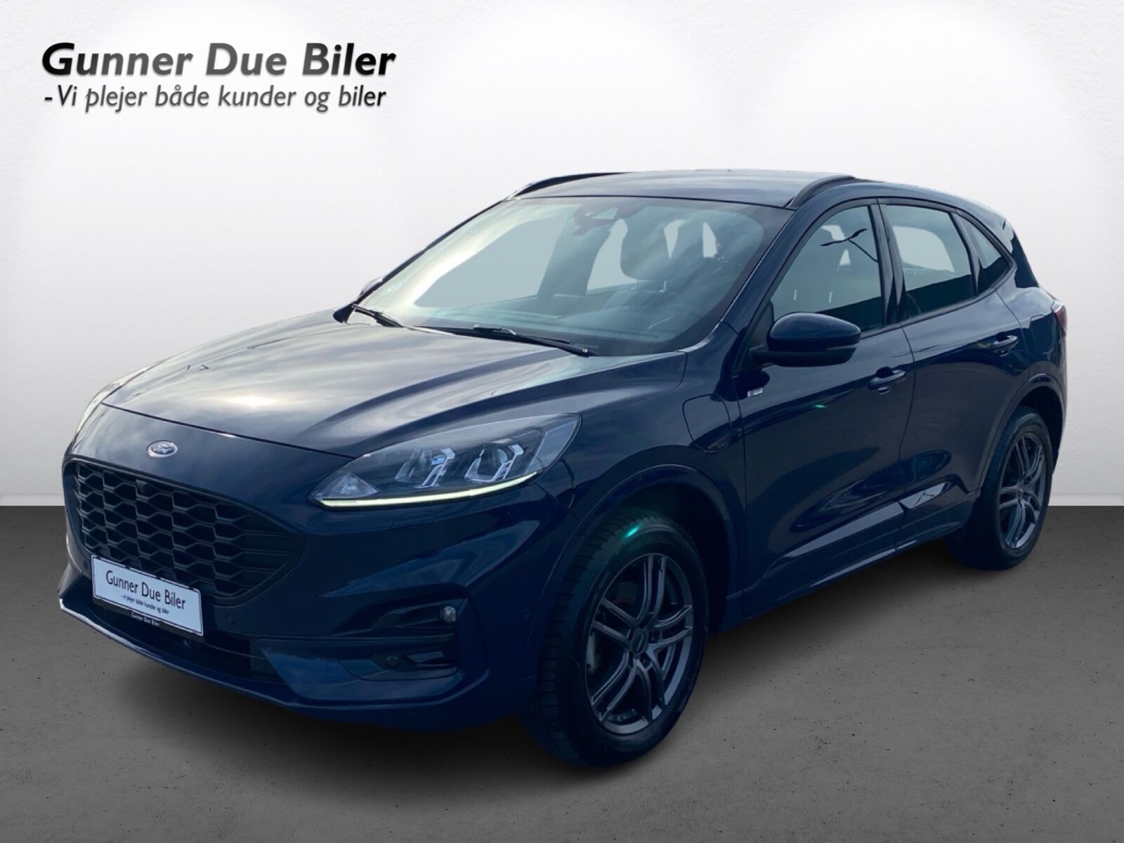 Billede af Ford Kuga 2,5 Plugin-hybrid ST-Line CVT 225HK 5d Trinl. Gear