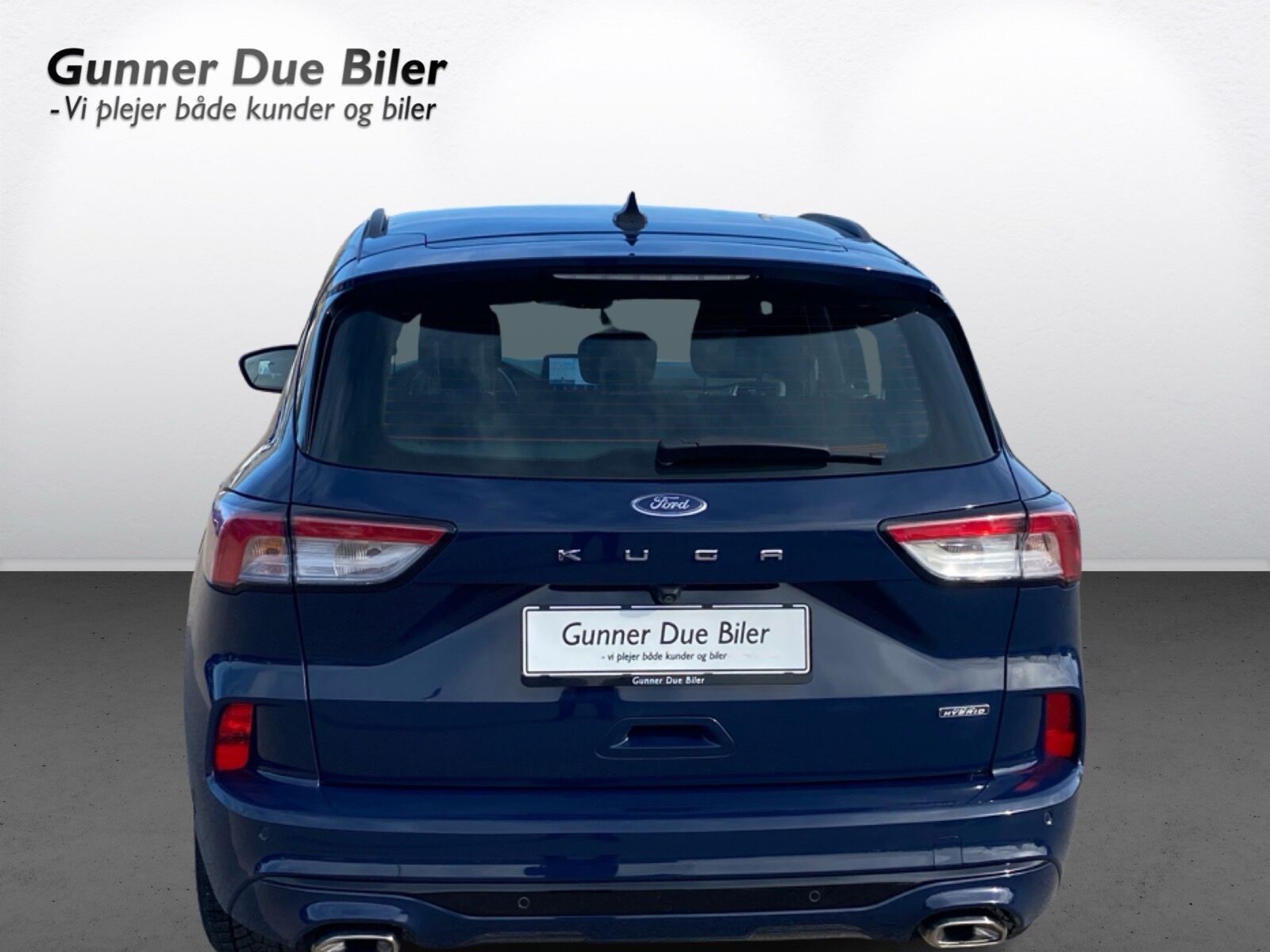 Billede af Ford Kuga 2,5 Plugin-hybrid ST-Line CVT 225HK 5d Trinl. Gear