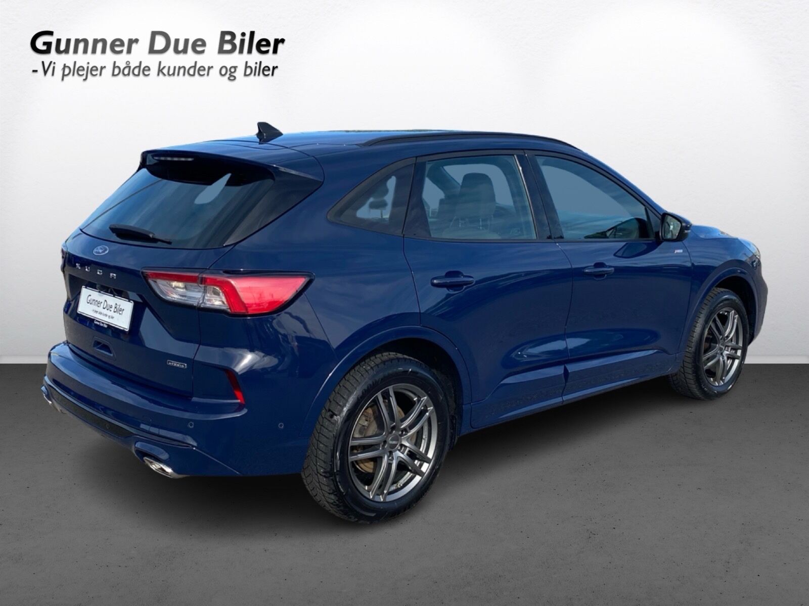 Billede af Ford Kuga 2,5 Plugin-hybrid ST-Line CVT 225HK 5d Trinl. Gear