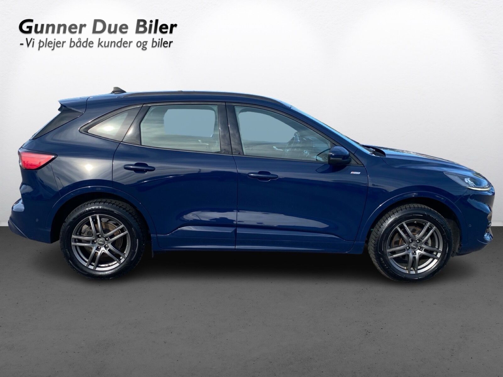 Billede af Ford Kuga 2,5 Plugin-hybrid ST-Line CVT 225HK 5d Trinl. Gear