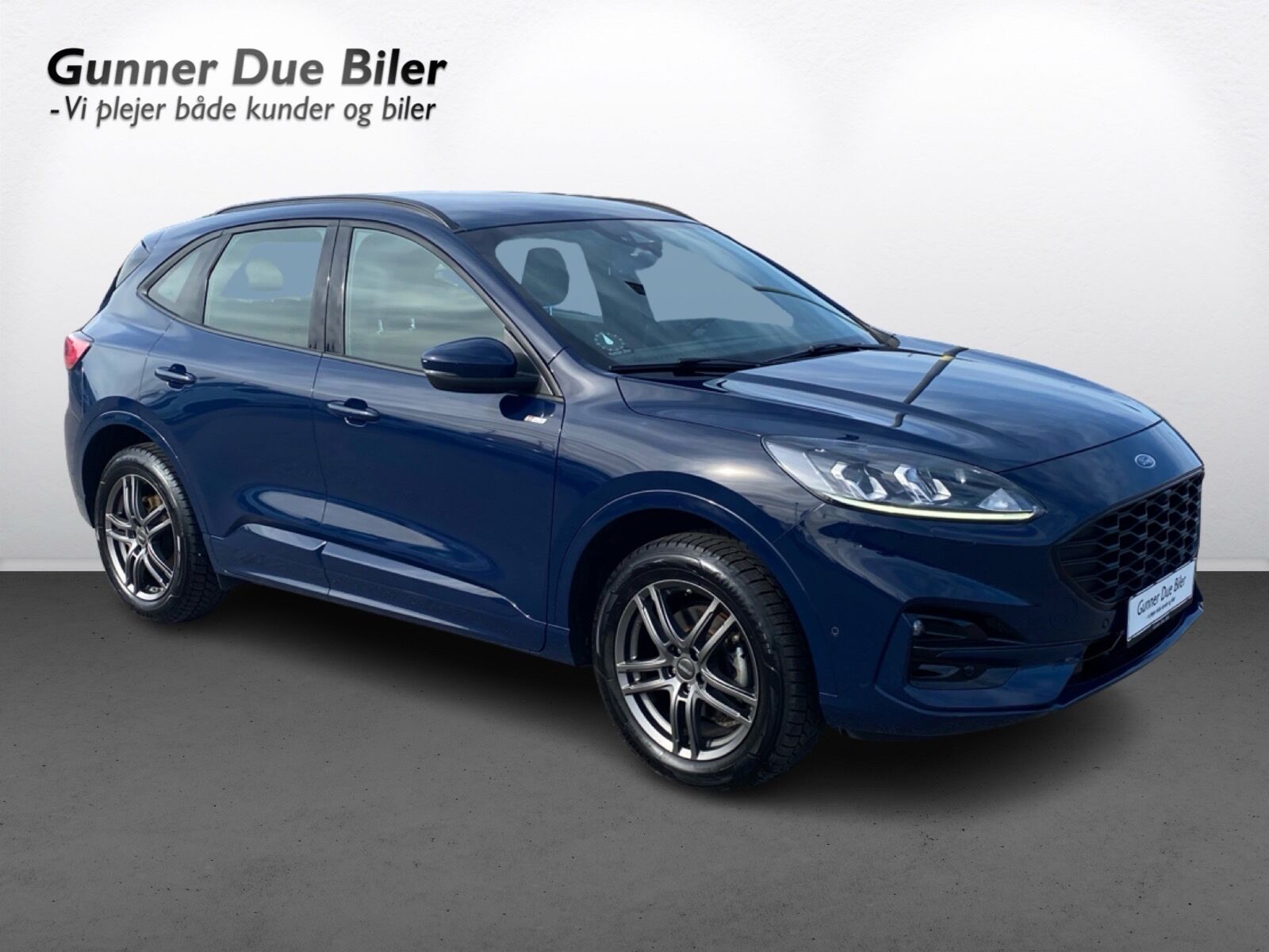 Billede af Ford Kuga 2,5 Plugin-hybrid ST-Line CVT 225HK 5d Trinl. Gear