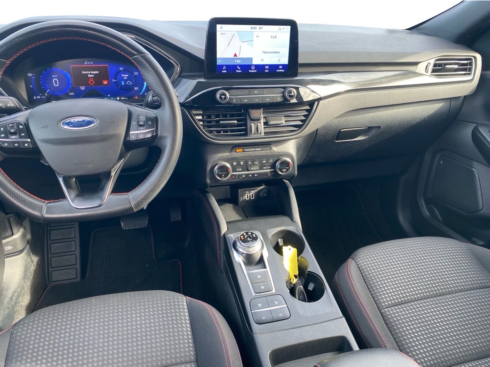 Billede af Ford Kuga 2,5 Plugin-hybrid ST-Line CVT 225HK 5d Trinl. Gear