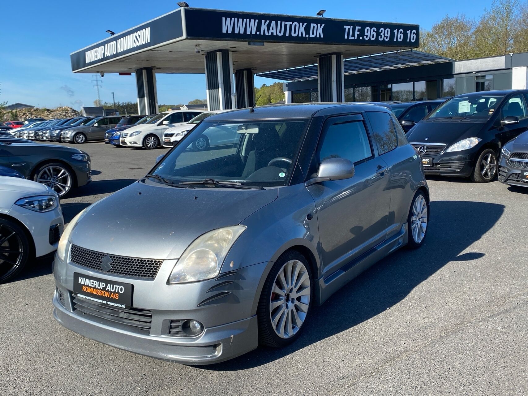 Billede af Suzuki Swift 1,5 GL 102HK 5d