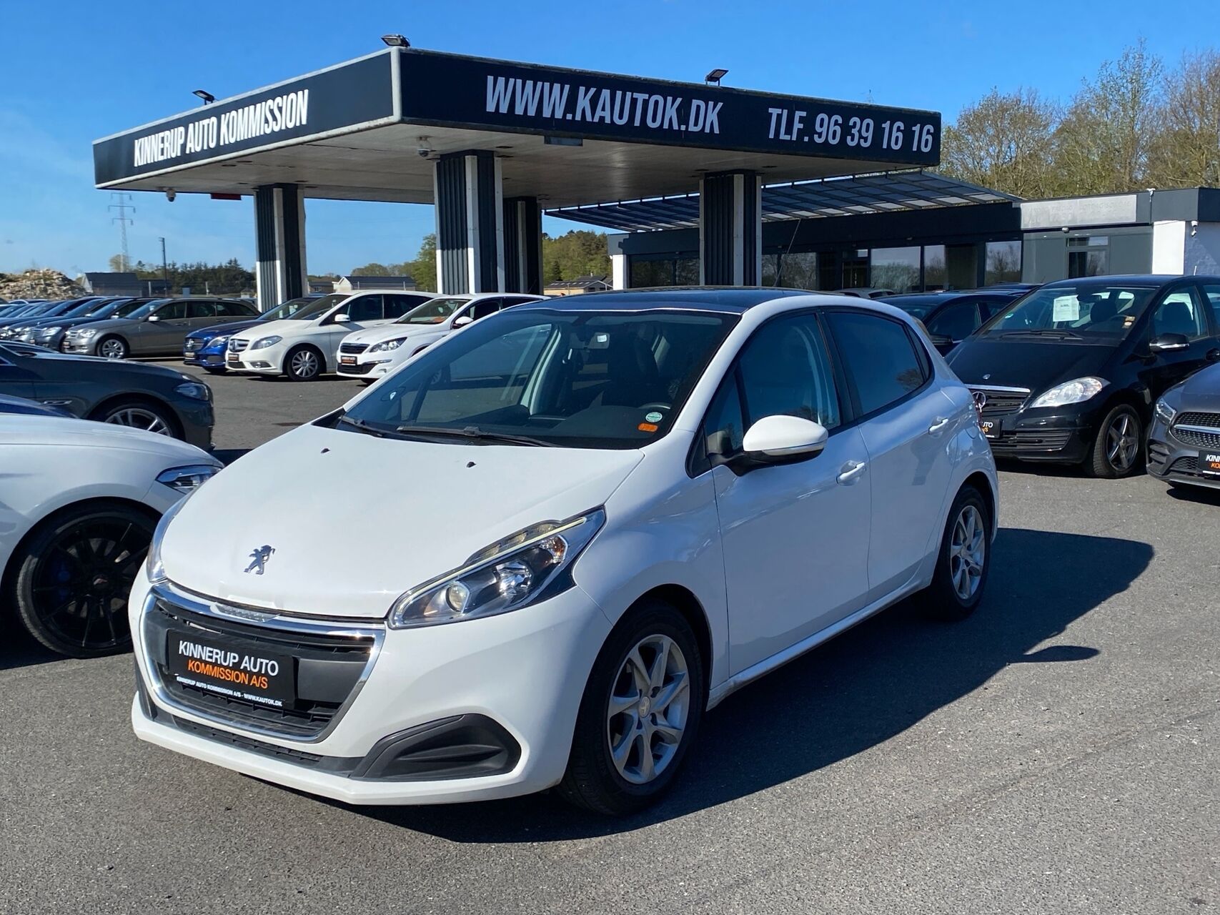 Billede af Peugeot 208 1,6 BlueHDi Envy 100HK 5d
