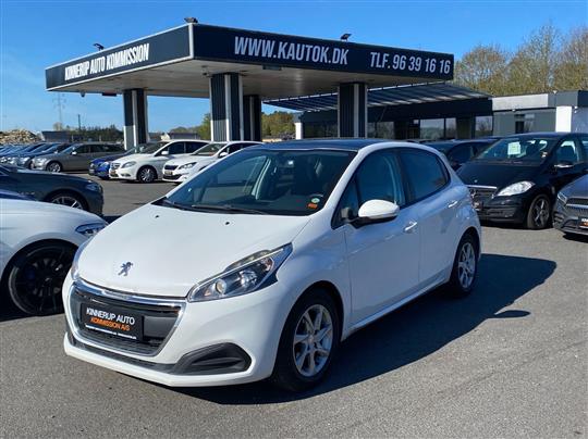 Peugeot 208 1,6 BlueHDi Envy 100HK 5d