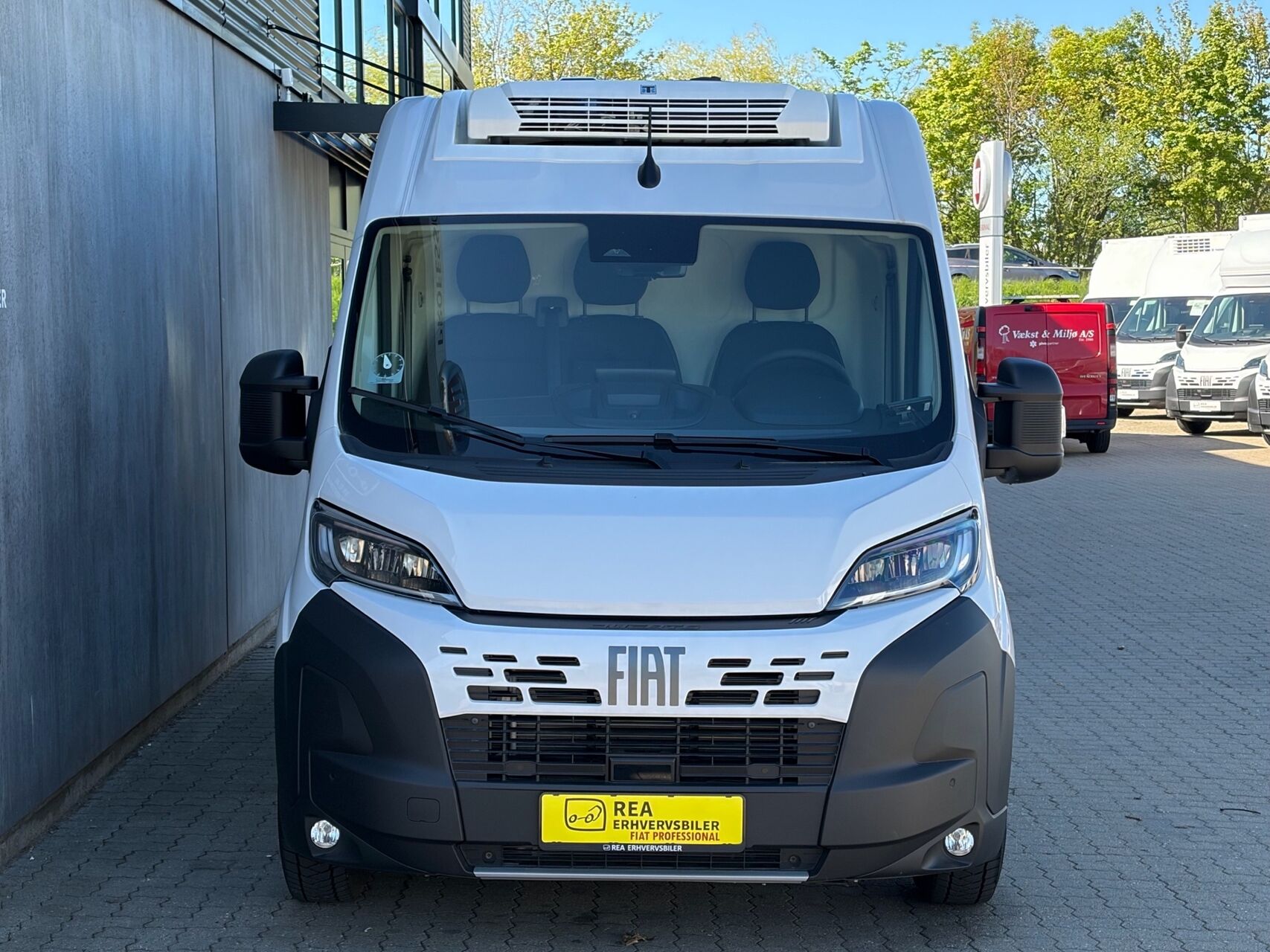 Billede af Fiat Ducato 35M L3H2 2,2 Multijet Pro+ 180HK Van 8g Aut.