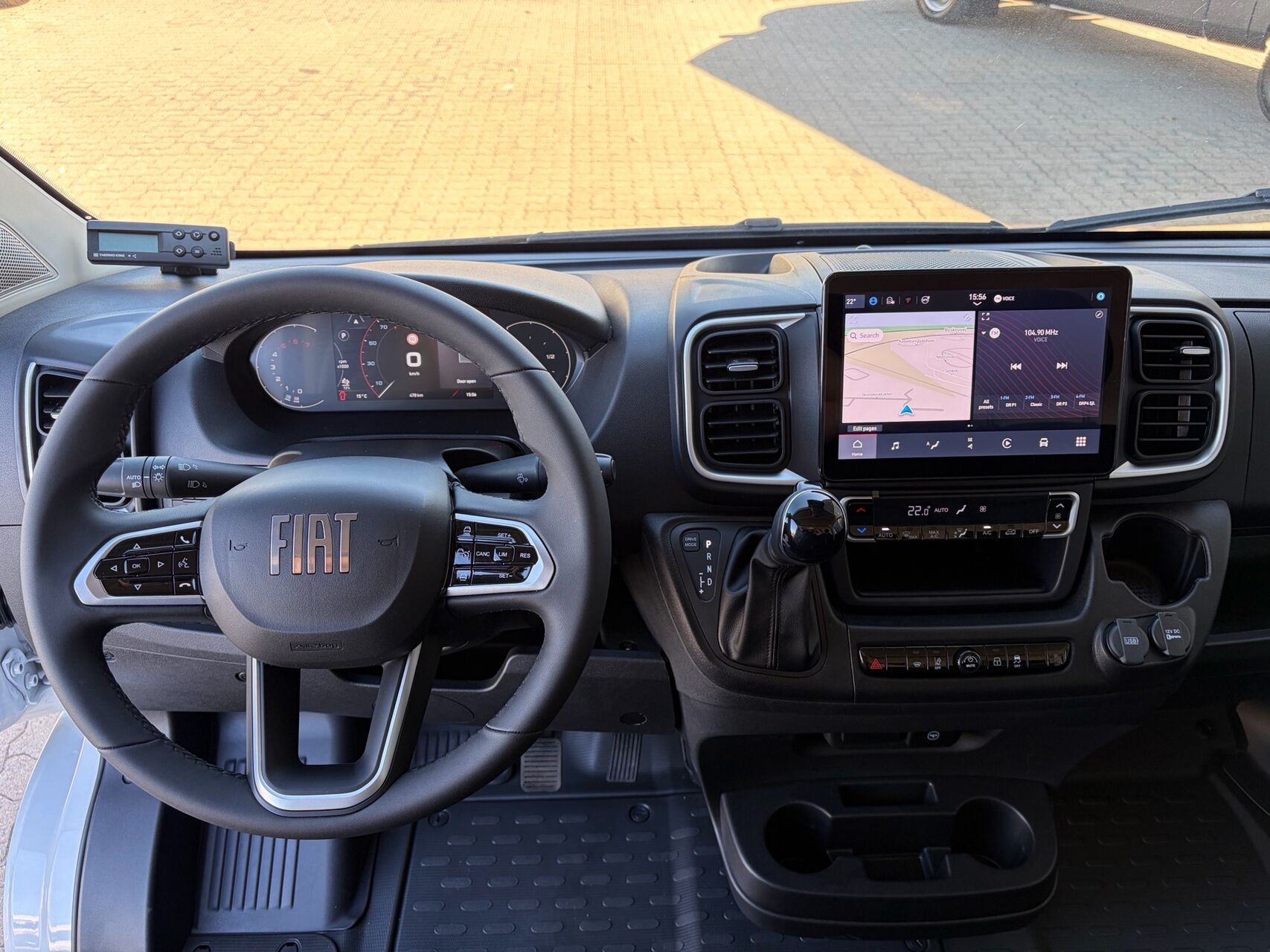 Billede af Fiat Ducato 35M L3H2 2,2 Multijet Pro+ 180HK Van 8g Aut.