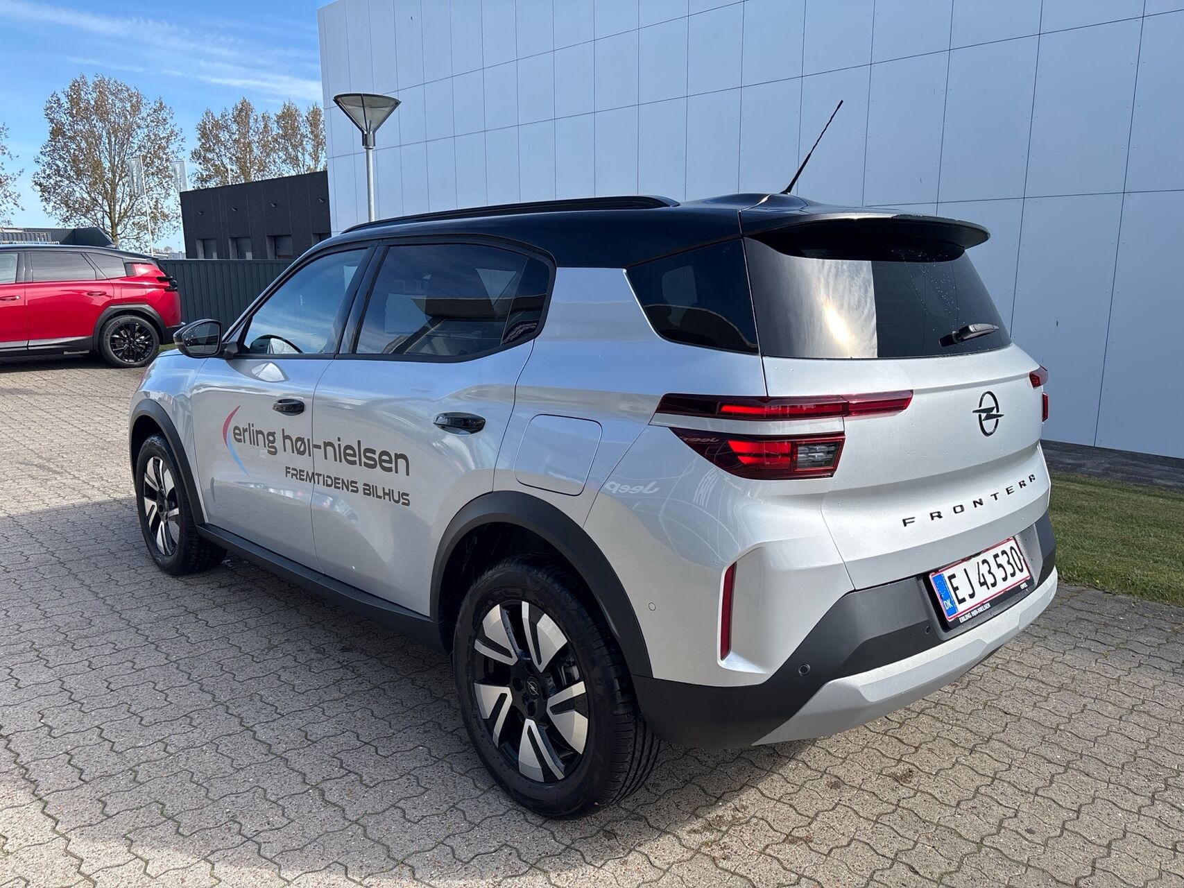 Billede af Opel Frontera EL GS 113HK 5d Aut.