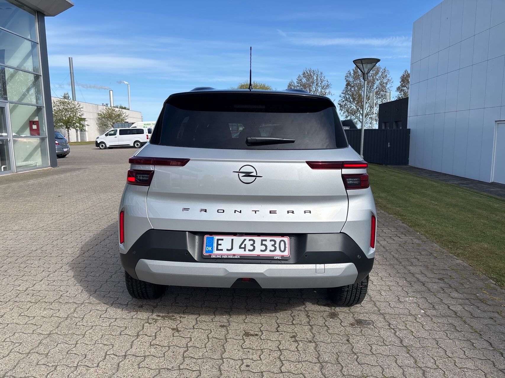 Billede af Opel Frontera EL GS 113HK 5d Aut.