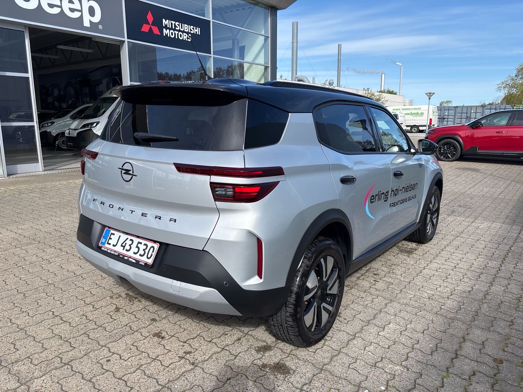 Billede af Opel Frontera EL GS 113HK 5d Aut.
