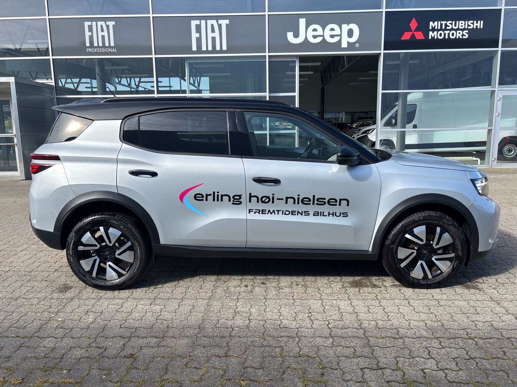 Billede af Opel Frontera EL GS 113HK 5d Aut.