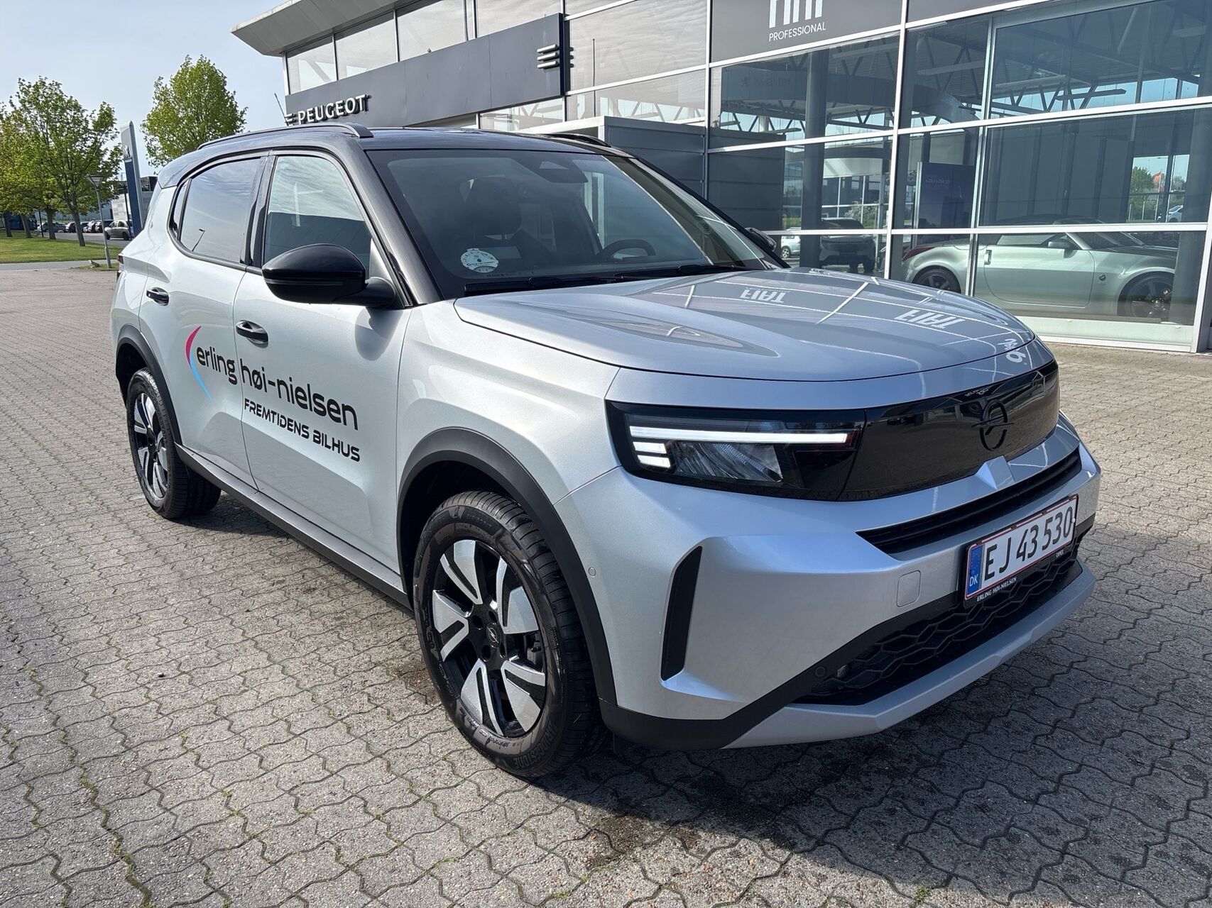 Billede af Opel Frontera EL GS 113HK 5d Aut.